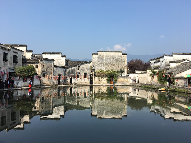 宏村旅游